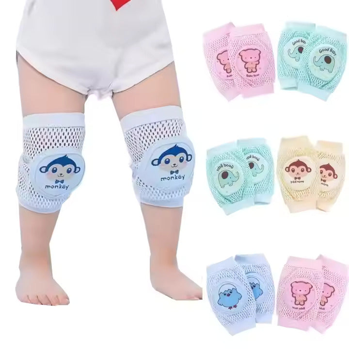 Baby Knee Pads for Crawling – Soft & Breathable Knee Protection